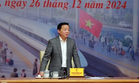 Họp bàn về siêu dự án 67 tỷ USD, Phó Thủ Tướng: 'Mục tiêu của dự án không chỉ xây dựng được một tuyến đường sắt tốc độ cao'