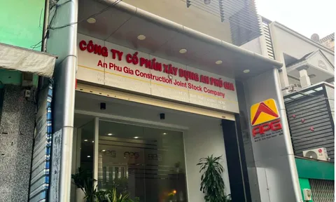 Xây dựng An Phú Gia bị xử phạt vì chậm đóng Bảo hiểm xã hội