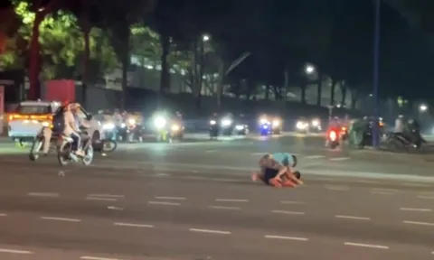 Bắt giữ nghi can đánh người đàn ông chết não sau va quệt xe ở Bình Dương