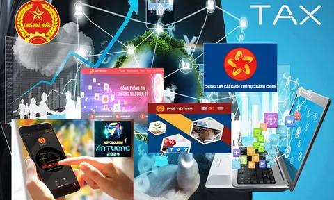 10 sự kiện nổi bật của ngành Thuế trong 2024