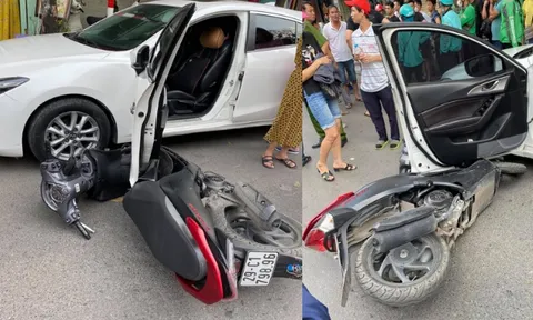 Tăng mức phạt gấp 50 lần với hành vi mở cửa ô tô gây tai nạn