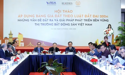 Còn nhiều bất cập trong việc áp dụng bảng giá đất
