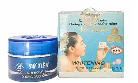 Thu hồi mỹ phẩm của Công ty Anh Đào do không đạt chất lượng
