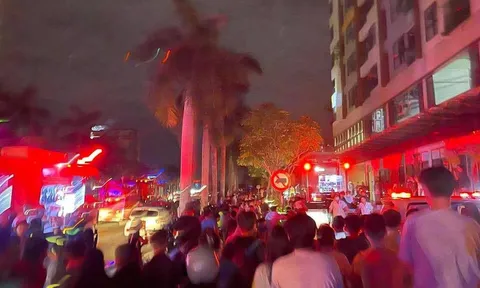 Cháy ở chung cư Mizuki Park Nam Long, hàng trăm cư dân tháo chạy