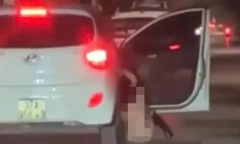 Danh tính cô gái khỏa thân rơi từ ô tô đang chạy xuống đường, hé lộ nguyên nhân ban đầu