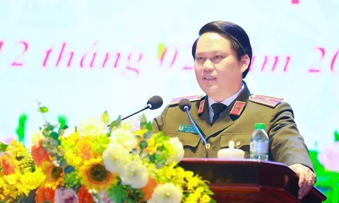 4 phó trưởng công an huyện ở Nghệ An tình nguyện về làm chỉ huy cấp xã