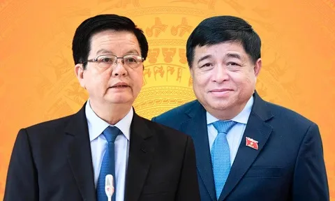 Ông Nguyễn Chí Dũng và ông Mai Văn Chính làm Phó Thủ tướng