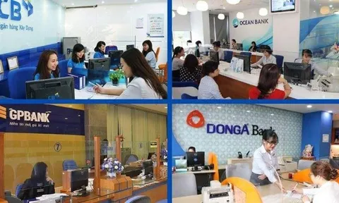 Sau chuyển giao bắt buộc: Ngân hàng yếu kém 'thay áo', đổi vận