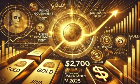 Giá vàng hôm nay 22/2/2025: Giá vàng tiếp tục 'đột phá'