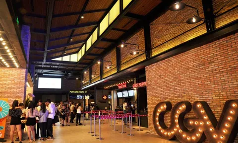 Chuỗi rạp phim CGV thu bình quân hơn 10,5 tỷ đồng mỗi ngày