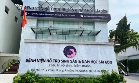 Bệnh viện Hỗ trợ sinh sản và Nam học Sài Gòn bị phạt hơn 200 triệu đồng