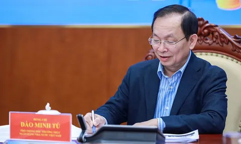 Phó Thống đốc NHNN Đào Minh Tú: Ngành ngân hàng sẽ "bơm" ra thị trường khoảng 2,5 triệu tỷ đồng