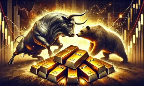 Giá vàng hôm nay 3/3/2025: Giá vàng 'chới với' ngưỡng kỷ lục, tuần tệ nhất từ đầu năm