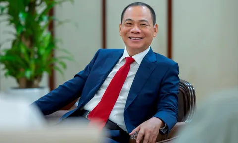 Vingroup trở lại top 10 vốn hóa sàn chứng khoán, tài sản của tỷ phú Phạm Nhật Vượng tăng 2.000 tỷ sau một phiên