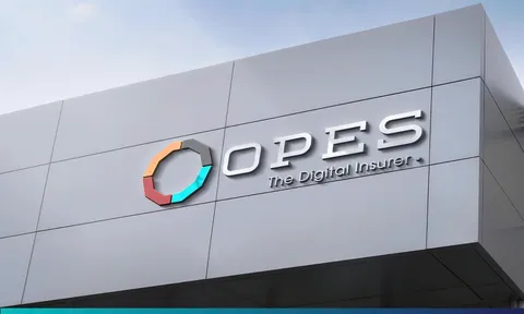 OPES lọt top 4 công ty bảo hiểm phi nhân thọ về vốn điều lệ