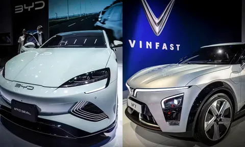 Showroom BYD ở Việt Nam đìu hiu, VinFast tấp nập: Các ông lớn xe điện Trung Quốc chật vật tìm chỗ đứng tại Đông Nam Á