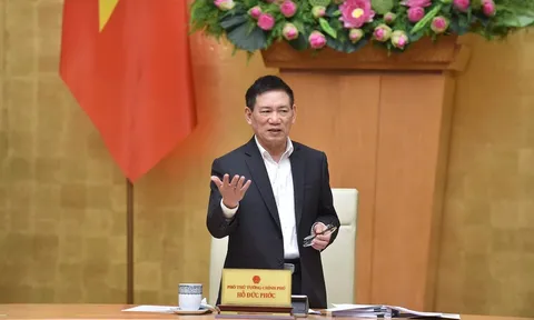 Phó Thủ tướng Hồ Đức Phớc họp về dự thảo Luật Quản lý, sử dụng vốn nhà nước đầu tư vào doanh nghiệp