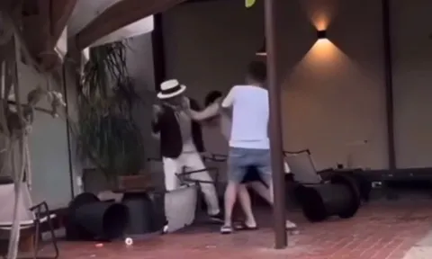 Triệu tập nam thanh niên mặc đồ giống "Vua cà phê" Đặng Lê Nguyên Vũ, đánh nhau loạn xạ trong quán cà phê