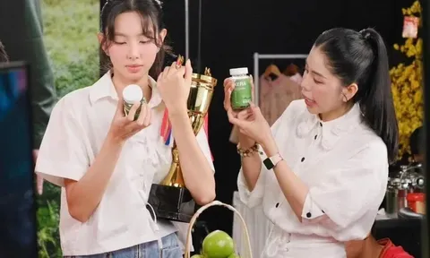 Livestream bán 'thần dược': Kẹo bổ thay rau, ngăn đột quỵ?