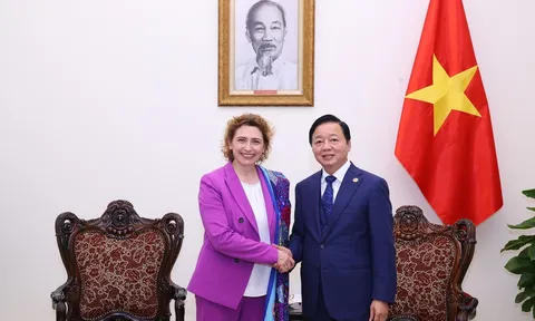 Ngân hàng Đầu tư châu Âu ưu tiên hỗ trợ các dự án năng lượng xanh của Việt Nam