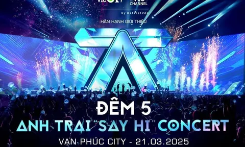 Điều gì đặc biệt đưa Van Phuc City thành điểm đến tổ chức 2 đêm Concert “Anh Trai Say Hi”