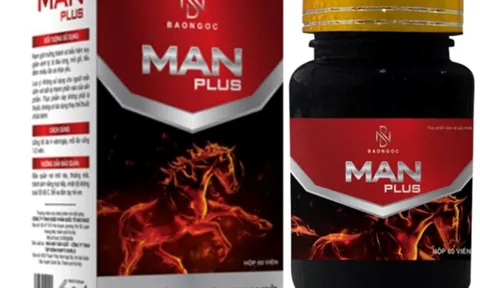 Thu hồi nhiều lô thực phẩm tăng cường sinh lý, đông trùng hạ thảo không đảm bảo an toàn