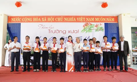 Qũy Khởi sự từ tâm (Kim Oanh Group): Tri ân Lực lượng Vũ trang Nhân dân và Mẹ Việt Nam Anh hùng