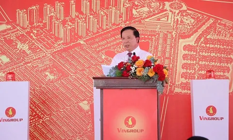 Long An: Vingroup khởi công dự án quy mô dân số khoảng 40.000 người