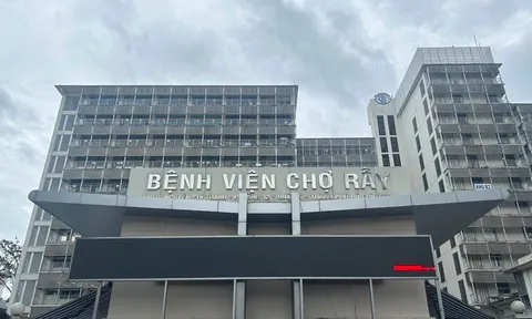 Bệnh viện Chợ Rẫy duyệt cho Cty DMED cung cấp thiết bị y tế hãng Mindray