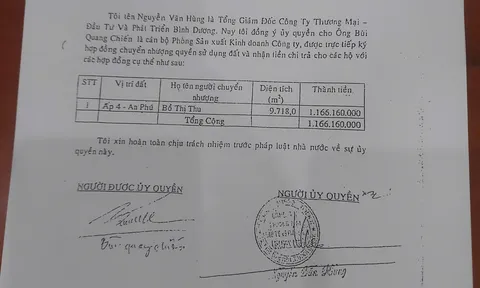 Nghi giả mạo hợp đồng chuyển nhượng đất, quyền lợi của người dân bị ai chiếm đoạt?