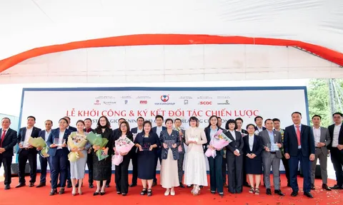 Vạn Xuân Group khởi công  và ký kết đối tác chiến lược dự án Happy One Sora