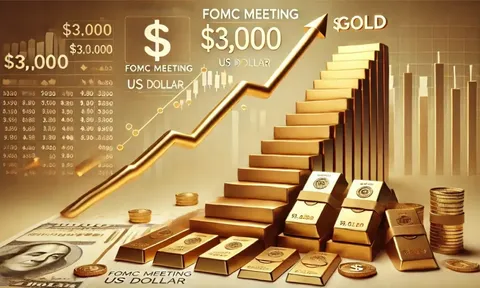 Giá vàng hôm nay 31/3/2025: Giá vàng sắp 'có biến', dòng tiền đổ vào nơi trú ẩn