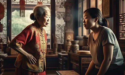 Mẹ chồng mang rất nhiều tài sản ra để làm điều kiện ép con trai ly dị vợ