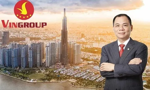 Vingroup vào top 3 vốn hóa lớn nhất sàn chứng khoán Việt Nam