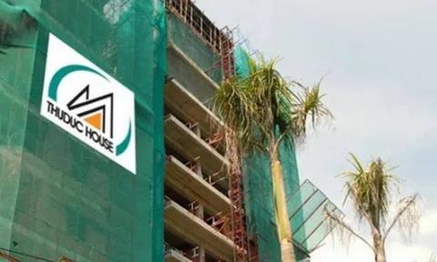 Thuduc House: Cổ phiếu bị kiểm soát và cảnh báo, doanh thu kinh doanh địa ốc bị sụt giảm