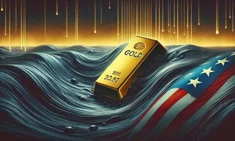 Giá vàng hôm nay 5/4/2025: Giá vàng giảm đột ngột, USD suy yếu