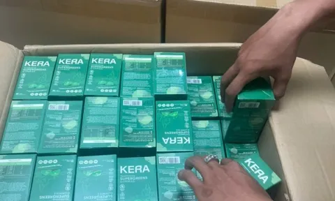 Khám xét trụ sở Công ty Chị Em Rọt, thu giữ hơn 24.000 hộp kẹo Kera