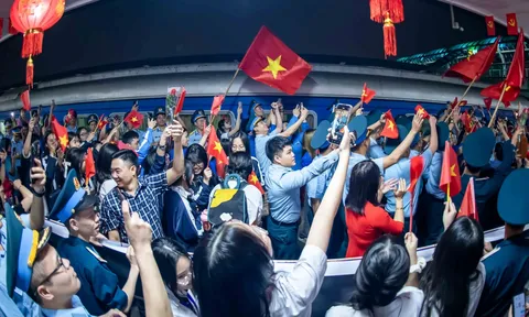 Chuyến tàu chở khát vọng vào đất phương Nam