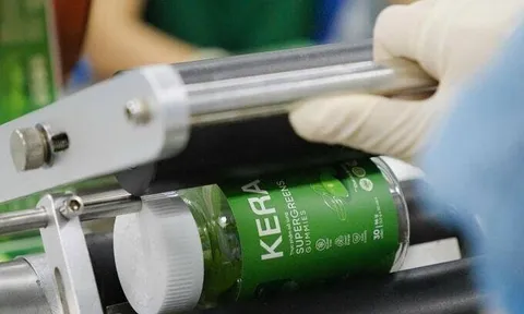 Công ty kẹo rau củ Kera bị đề nghị xử phạt 224 triệu đồng