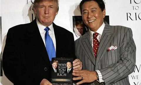 Tác giả ‘Cha giàu, cha nghèo’ từng khuyên: Hãy mua vàng, đừng tích tiền trong thời khủng hoảng!