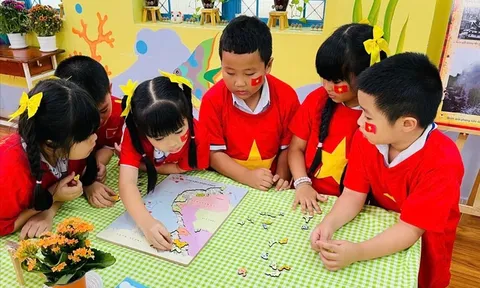 Tổ chức nhiều hoạt động kỷ niệm các ngày lễ lớn: Học sinh nhận thức hơn về giá trị độc lập dân tộc