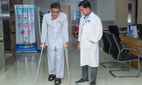 Cấp cứu thành công ca gãy dương vật do té ngã