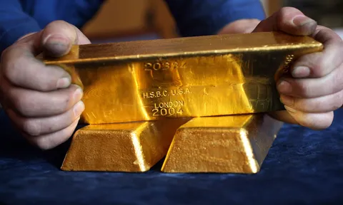 Giá vàng hôm nay 10/4/2025: Giá vàng 'căng' theo dòng chảy thuế quan Mỹ-Trung