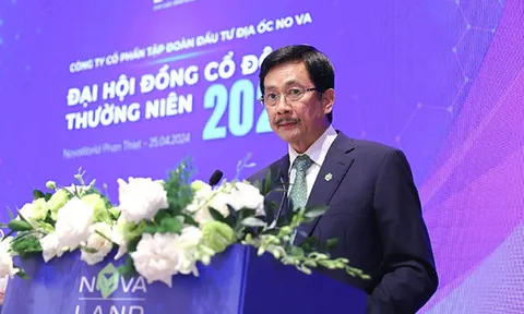 Chủ tịch Bùi Thành Nhơn tự tin Novaland sẽ “tái sinh”