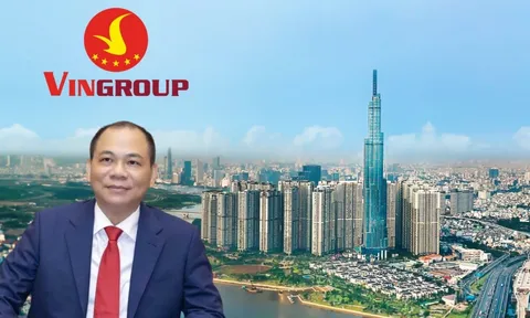 Vingroup của tỷ phú Phạm Nhật Vượng đặt mục tiêu thu 300.000 tỷ, bổ sung mảng vận tải