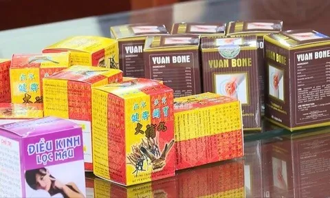 Điểm danh những quầy thuốc tiêu thụ sản phẩm của đường dây sản xuất tân dược giả