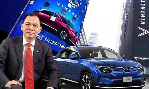 Hãng xe điện VinFast của tỷ phú Phạm Nhật Vượng thu hơn 120 tỷ đồng mỗi ngày
