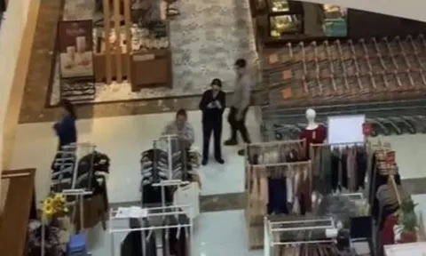 Thêm người rơi lầu ở Vạn Hạnh Mall, nạn nhân là nam thanh niên