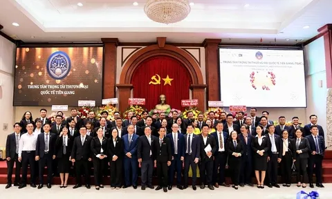 Tiền Giang: Ra mắt Trung tâm trọng tài thương mại TGAC