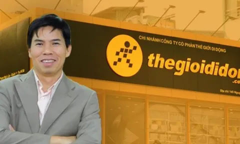 Thế Giới Di Động thu lãi hơn 17 tỷ đồng mỗi ngày